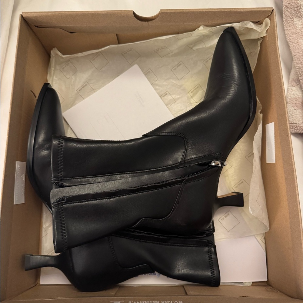 Brand New Dolce Vita Black Arya Booties